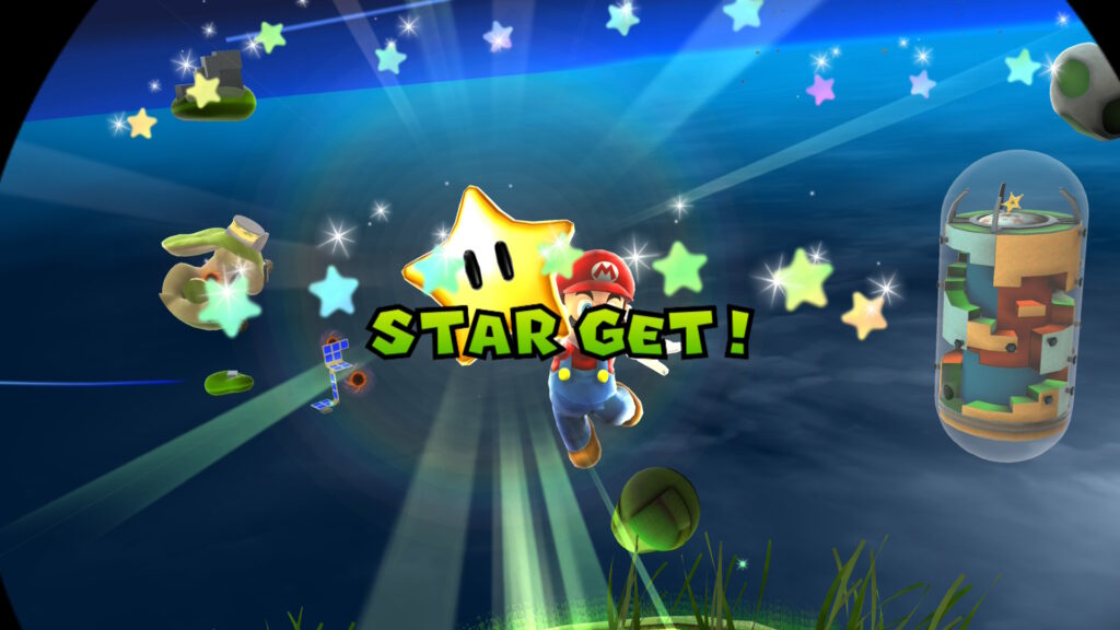 スーパーマリオギャラクシーのスクリーンショット