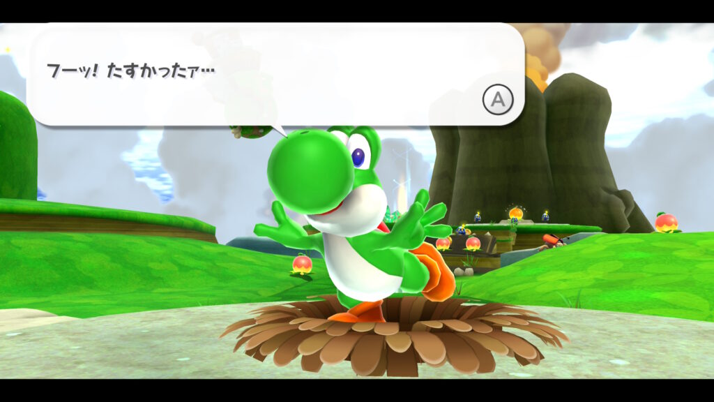 スーパーマリオギャラクシー2のスクリーンショット