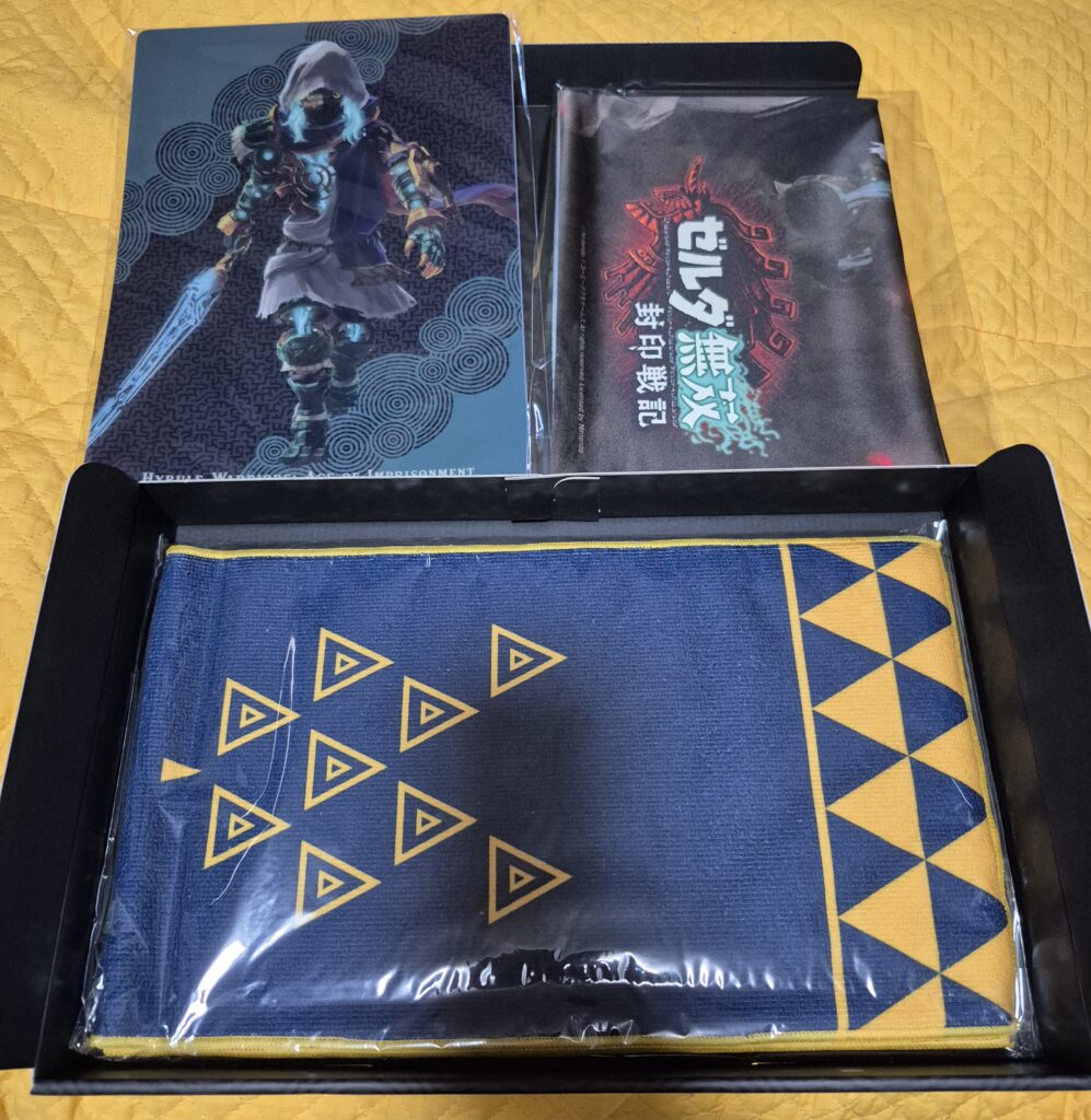 ゼルダ無双 封印戦記 TREASURE BOXの中身の写真