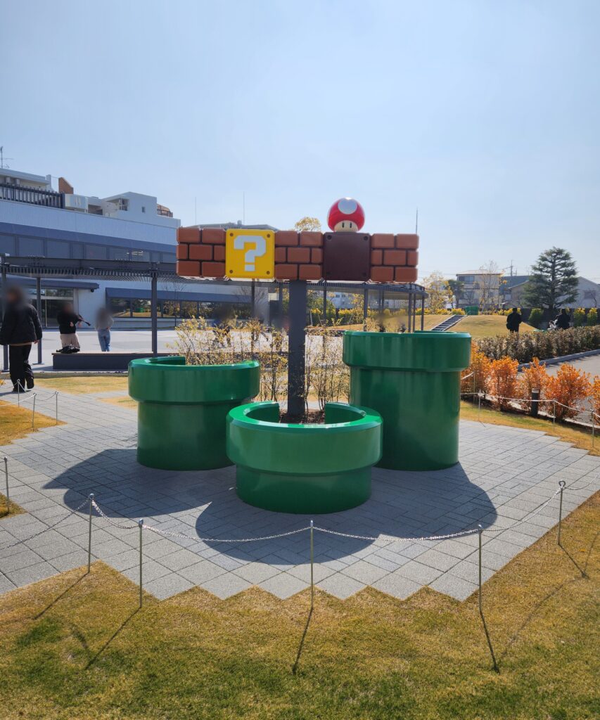 ニンテンドーミュージアム屋外の写真