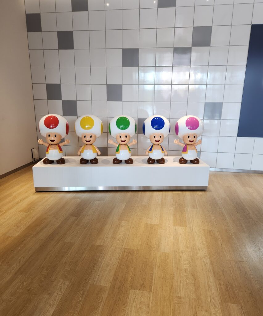 ニンテンドーミュージアム館内の写真