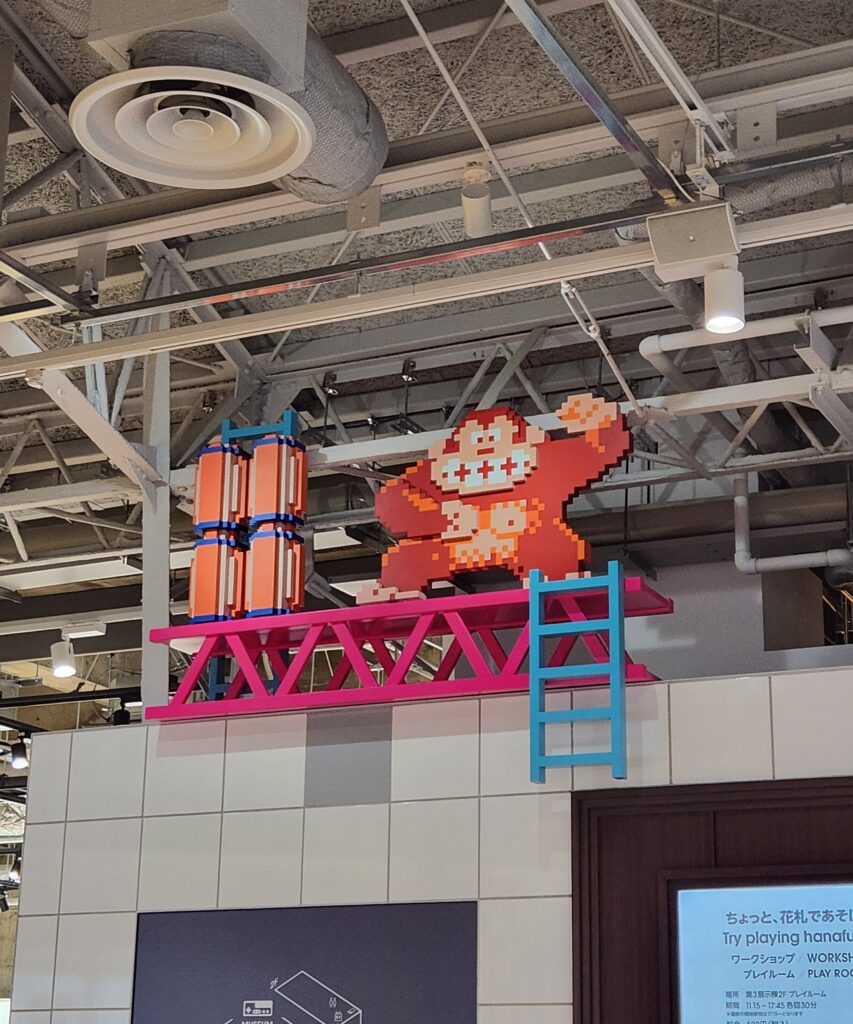 ニンテンドーミュージアム館内の写真