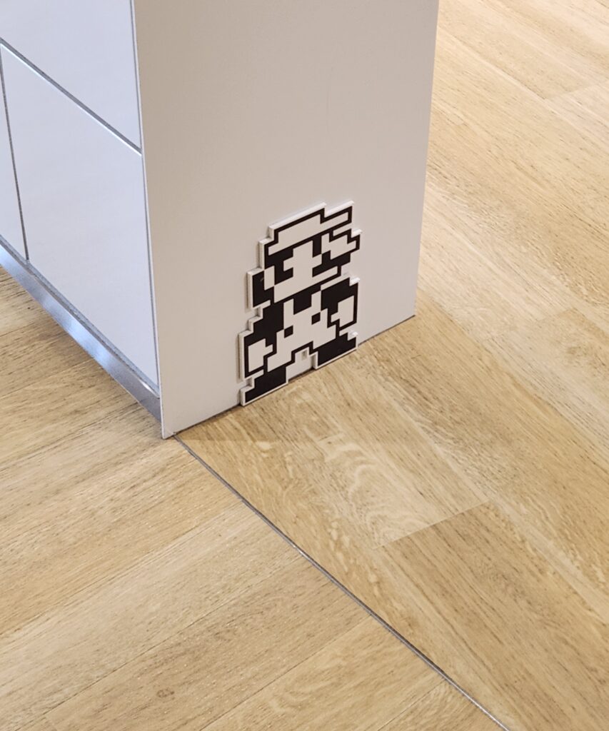 ニンテンドーミュージアム館内の写真