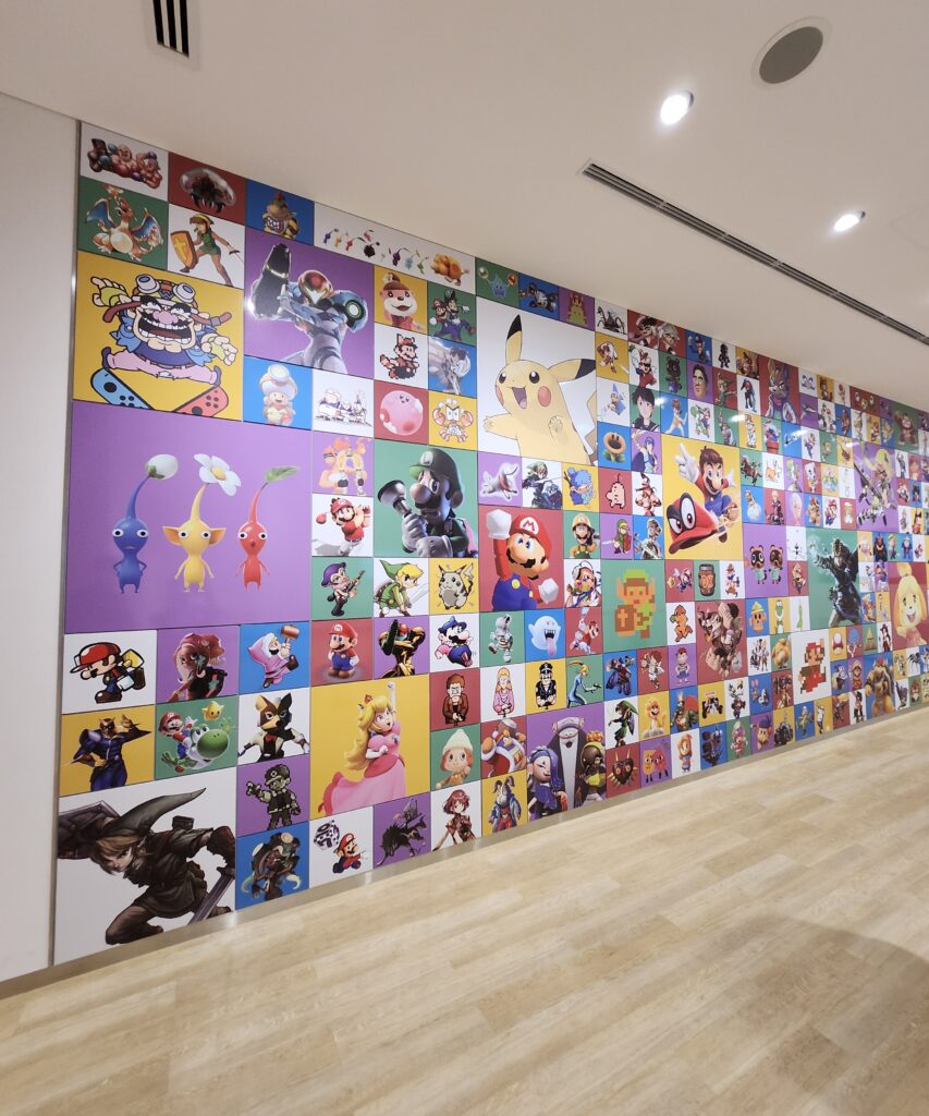 ニンテンドーミュージアム館内の写真