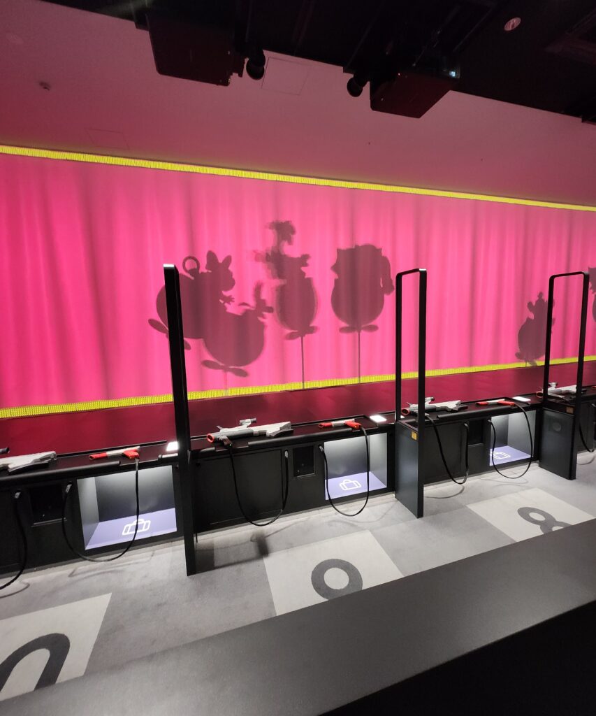 ニンテンドーミュージアム体験展示の写真