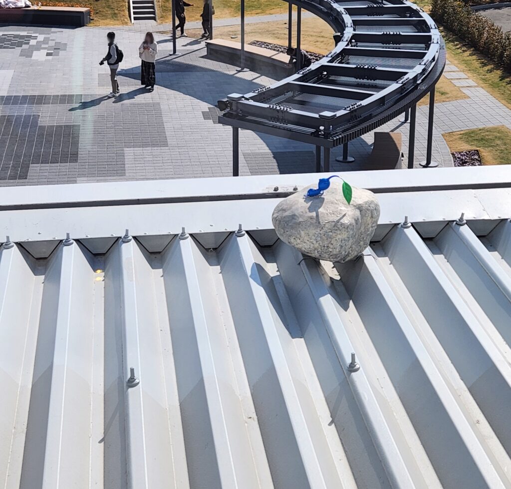 ニンテンドーミュージアム館内からの写真