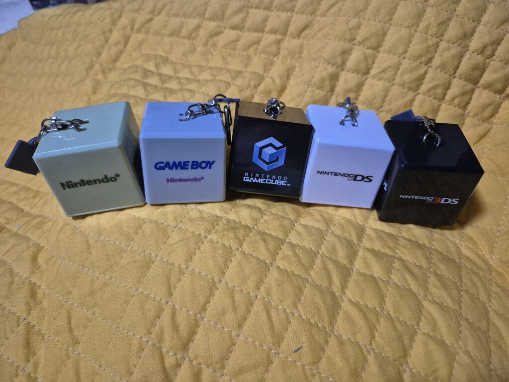 ニンテンドーミュージアムのグッズの写真